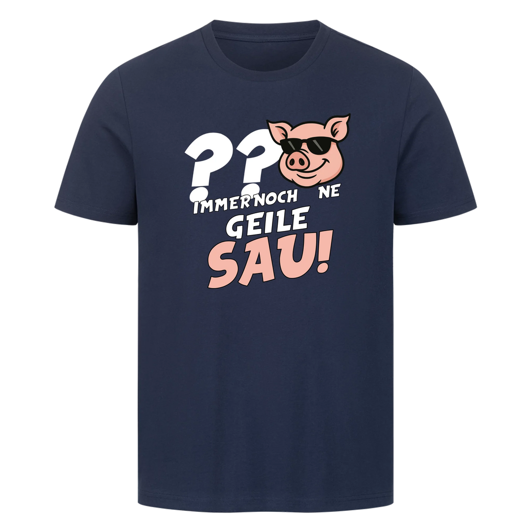 Mock Up Tshirt Navy front