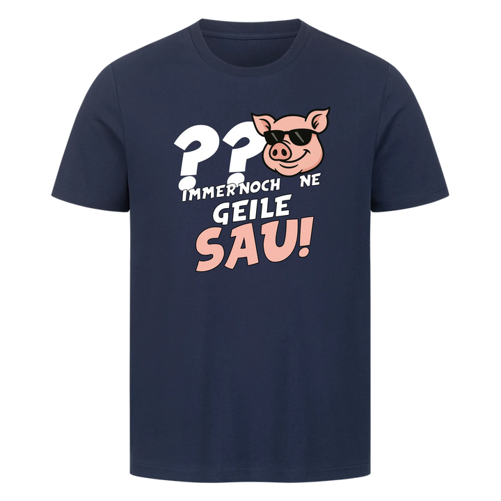 Mock Up Tshirt Navy front