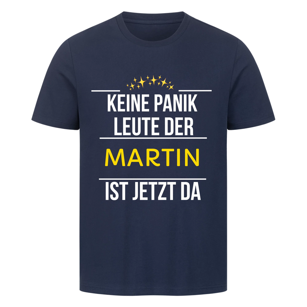 Mock Up Tshirt Navy front