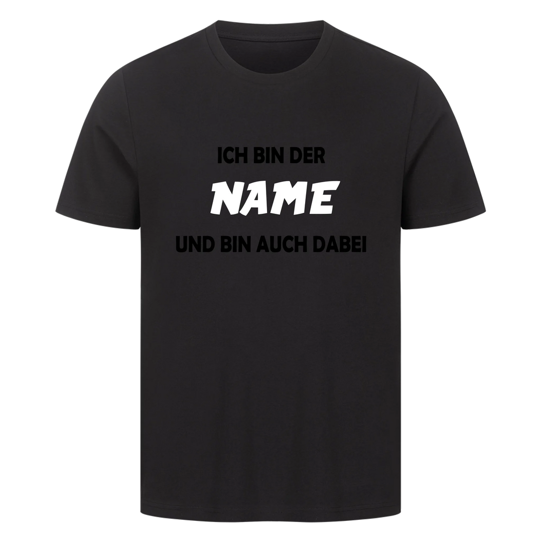 Higher Blanks T-shirt Front Schwarz
