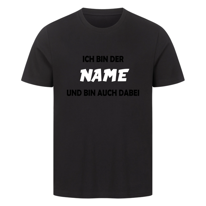 Higher Blanks T-shirt Front Schwarz