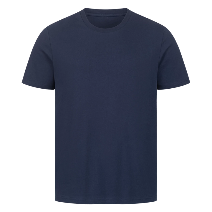 Mock Up Tshirt Navy front