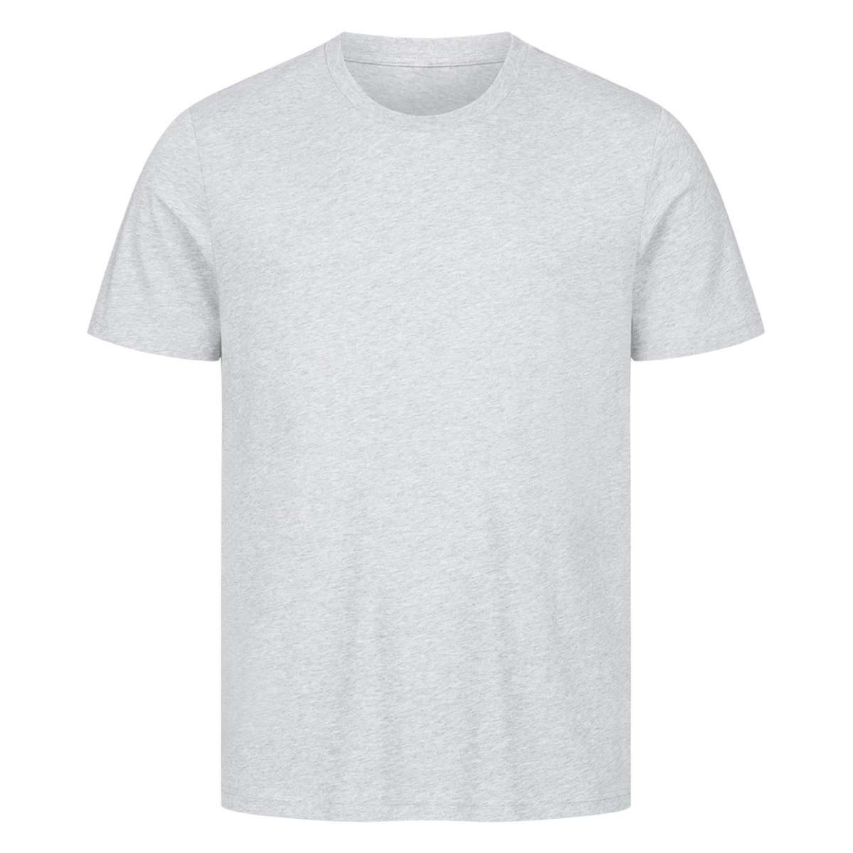 heather grey front
