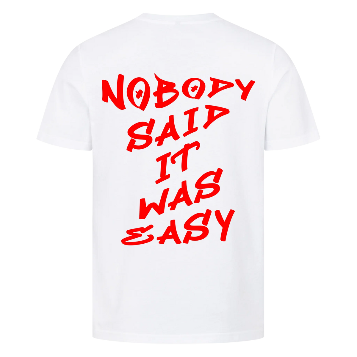 Higher Blanks T-shirt Back Weiß