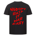 Higher Blanks T-shirt Back Schwarz