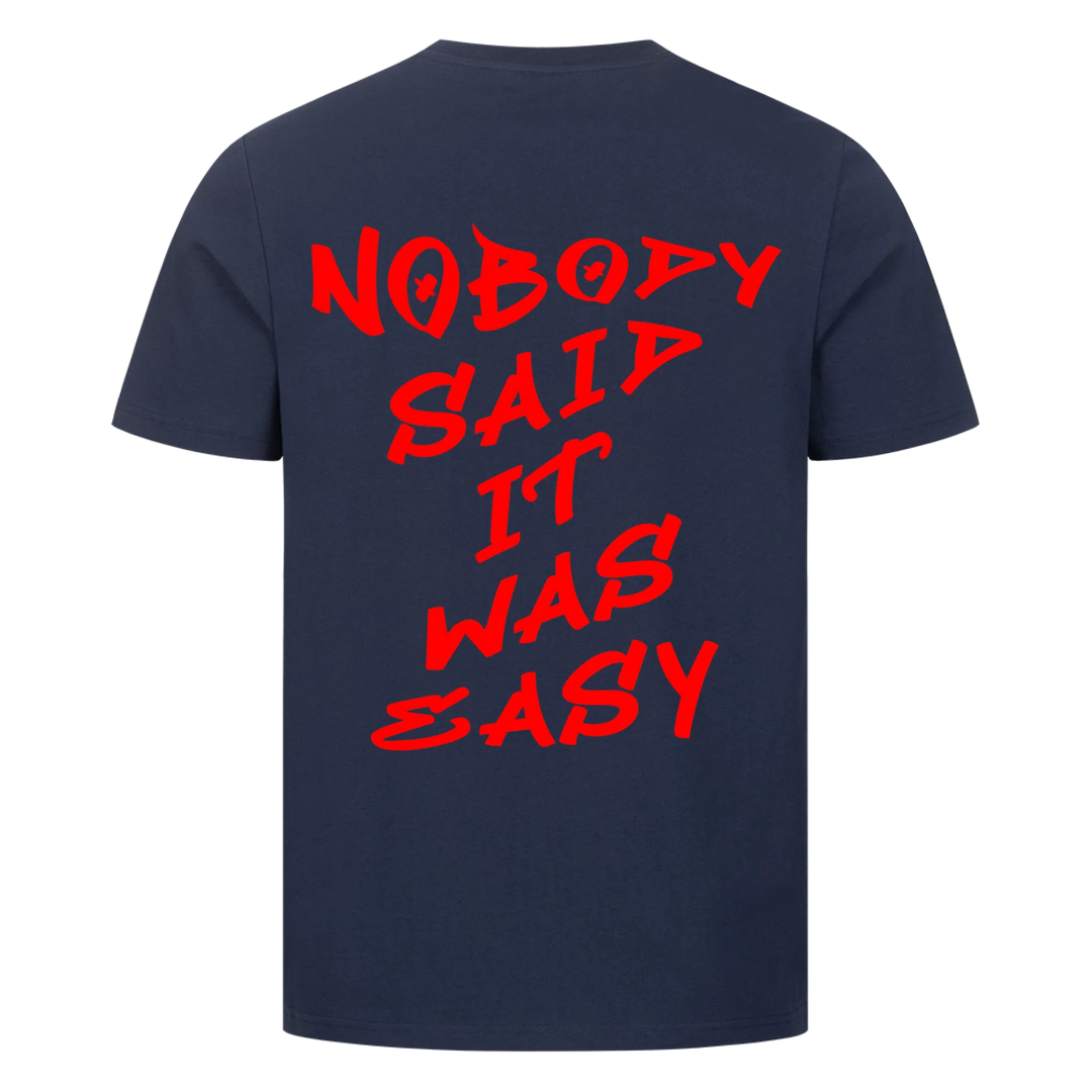 Higher Blanks T-shirt Back Navyblue