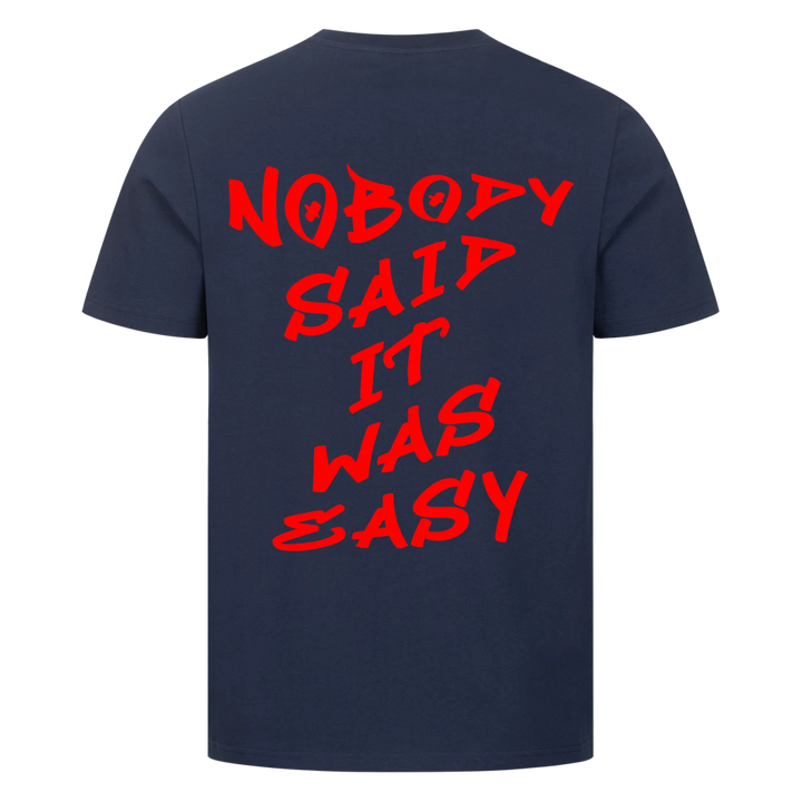 Higher Blanks T-shirt Back Navyblue