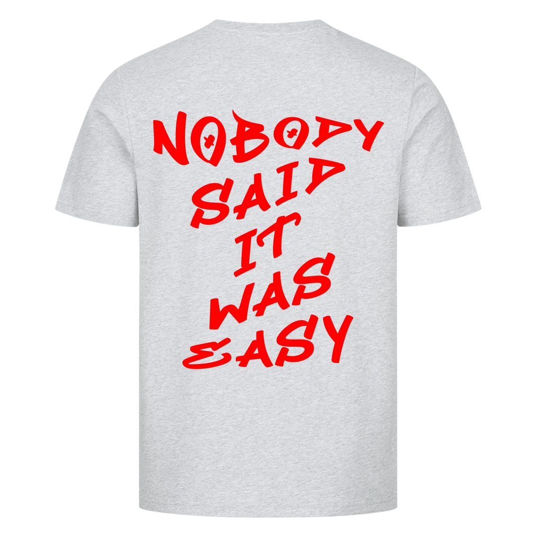 Higher Blanks T-shirt Back Heather Grey