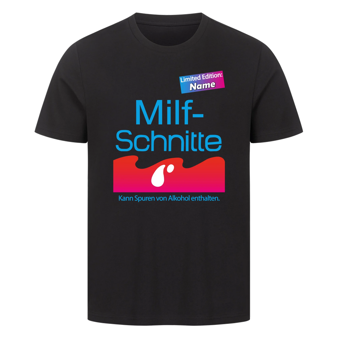 Higher Blanks T-shirt Front Schwarz