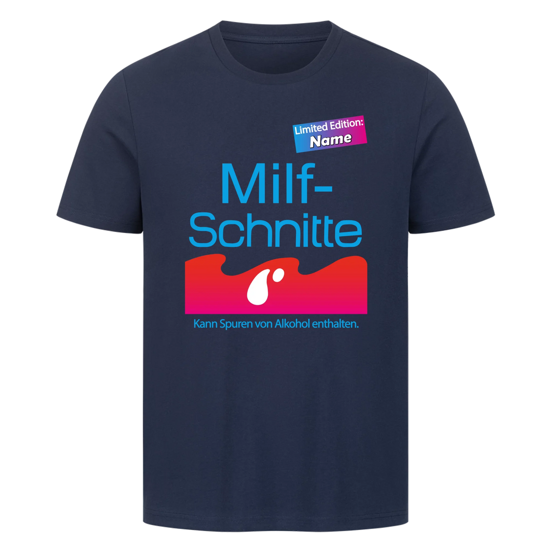 Mock Up Tshirt Navy front