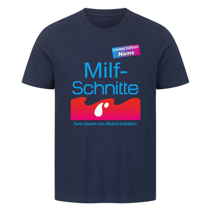 Mock Up Tshirt Navy front