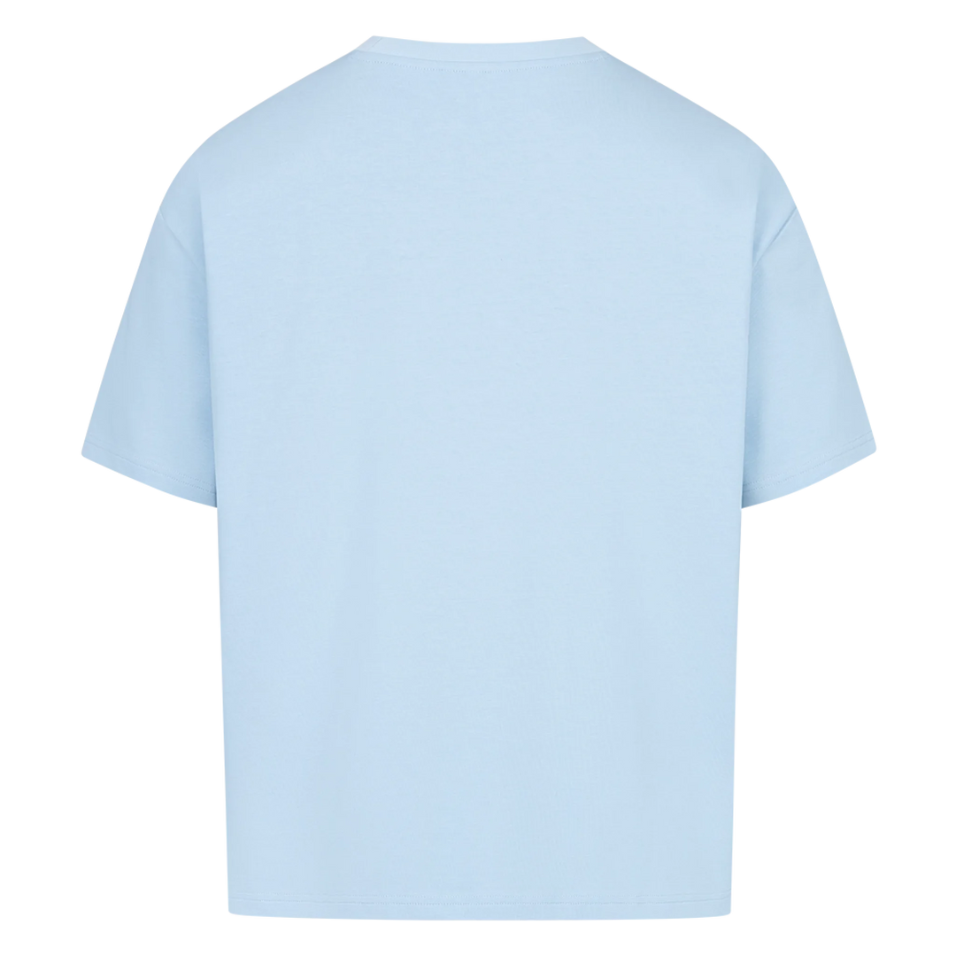 baby blue back