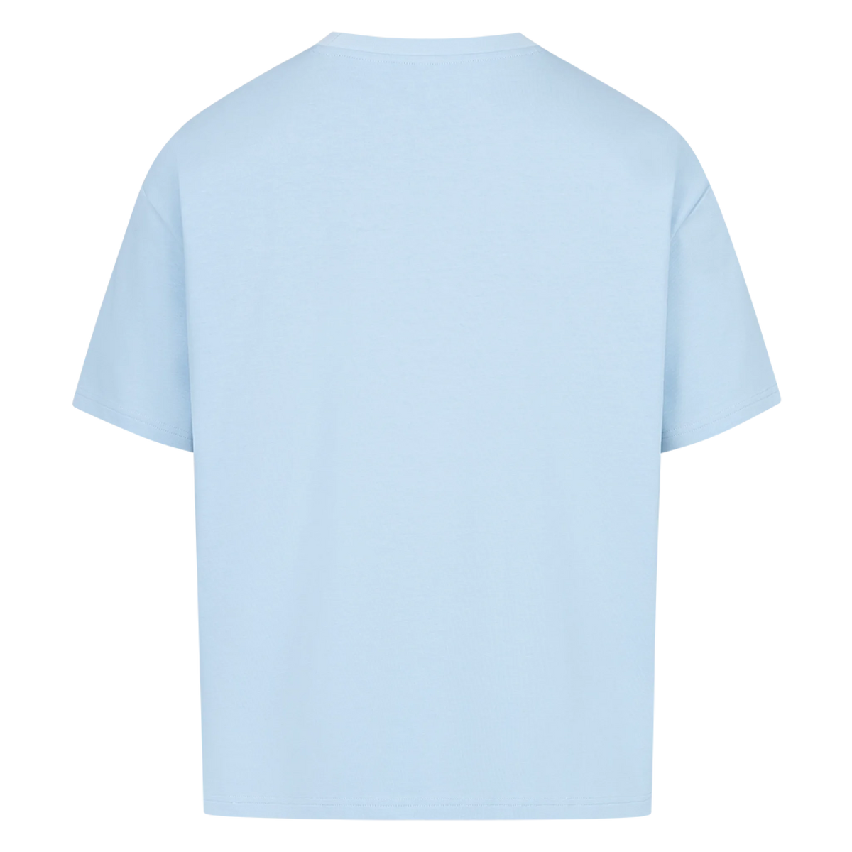 baby blue back