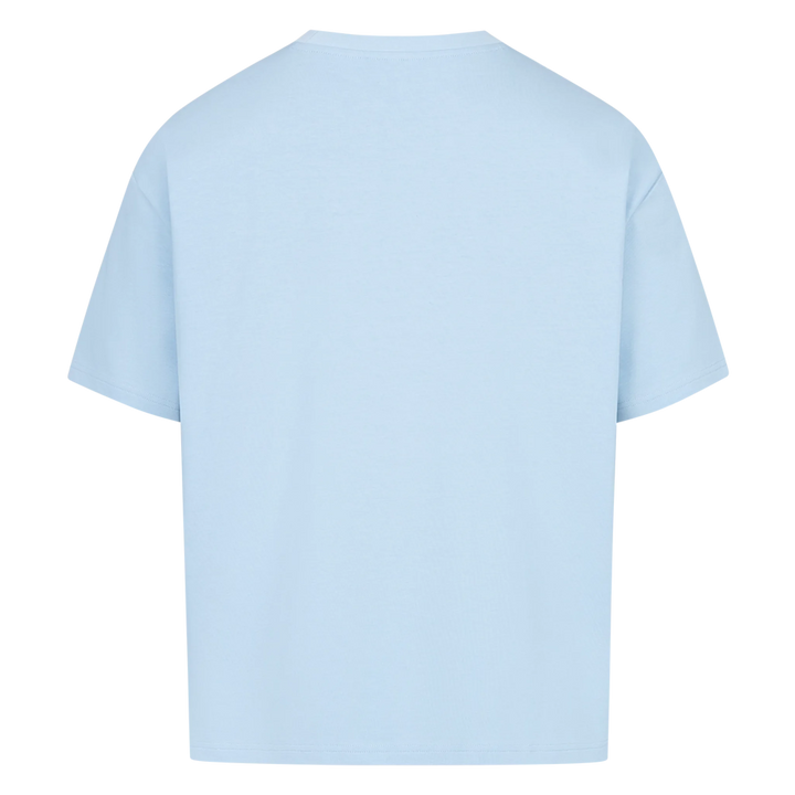 baby blue back
