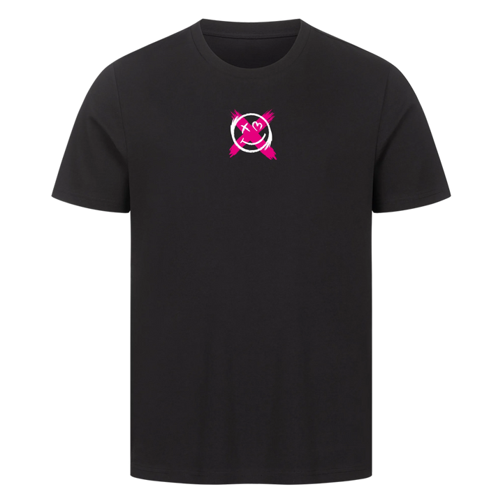 Higher Blanks T-shirt Front Schwarz