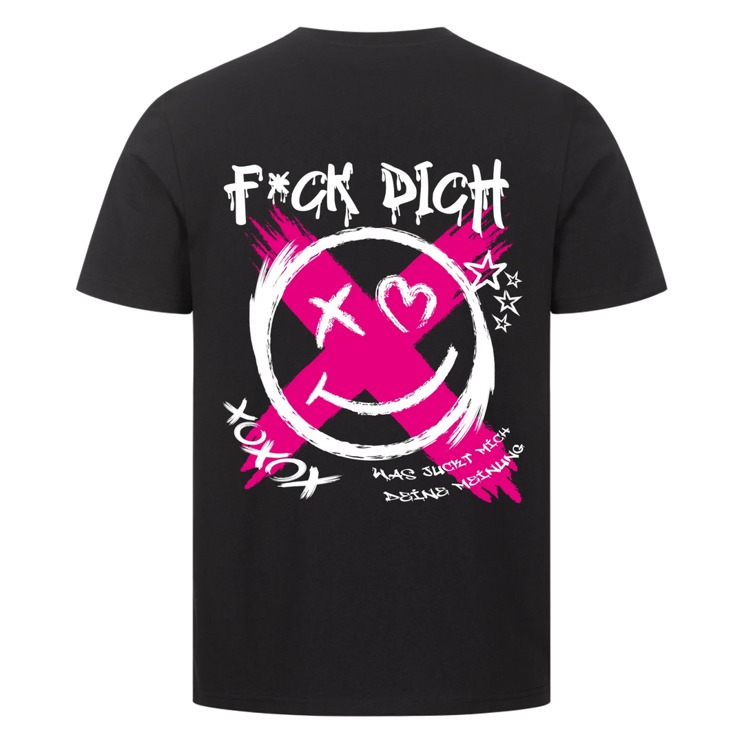 Higher Blanks T-shirt Back Schwarz