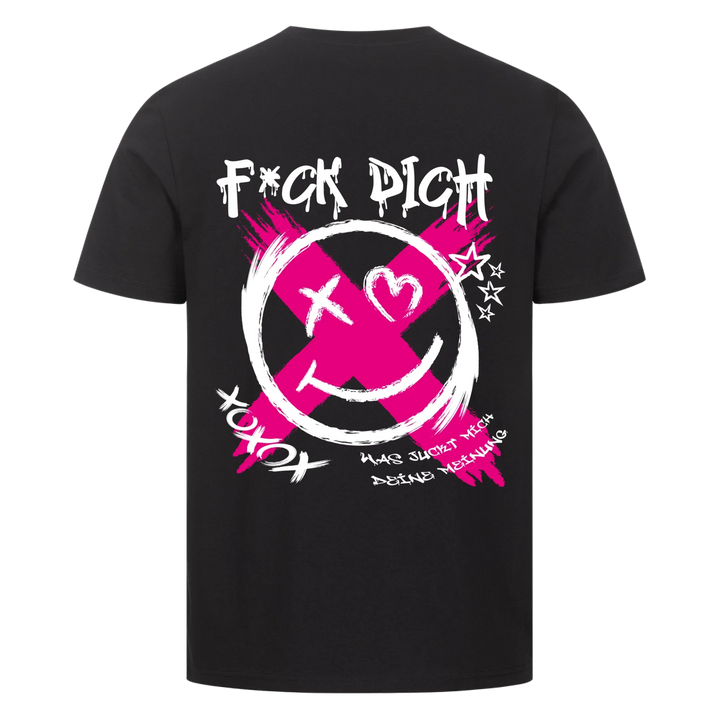 Higher Blanks T-shirt Back Schwarz