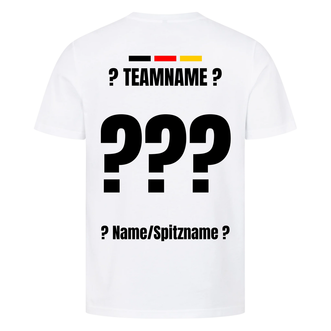 Higher Blanks T-shirt Back Weiß