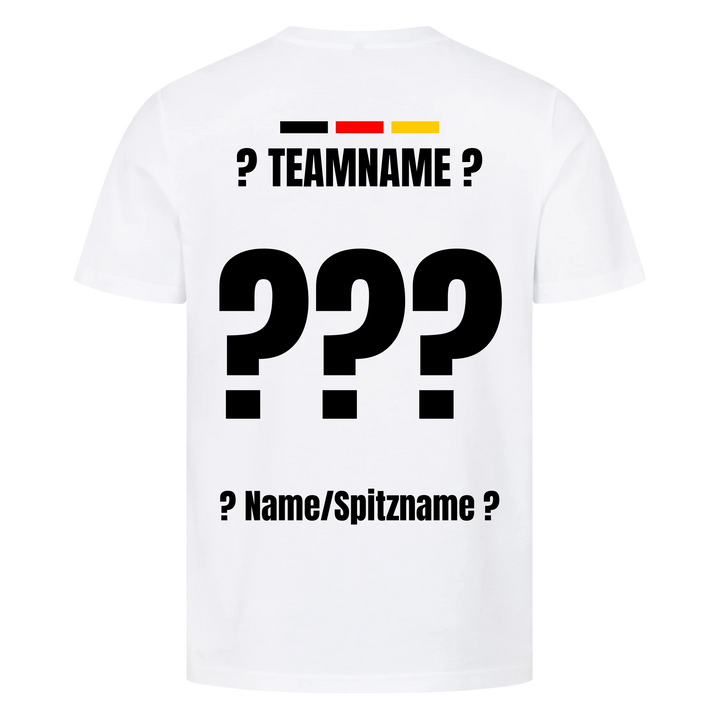 Higher Blanks T-shirt Back Weiß