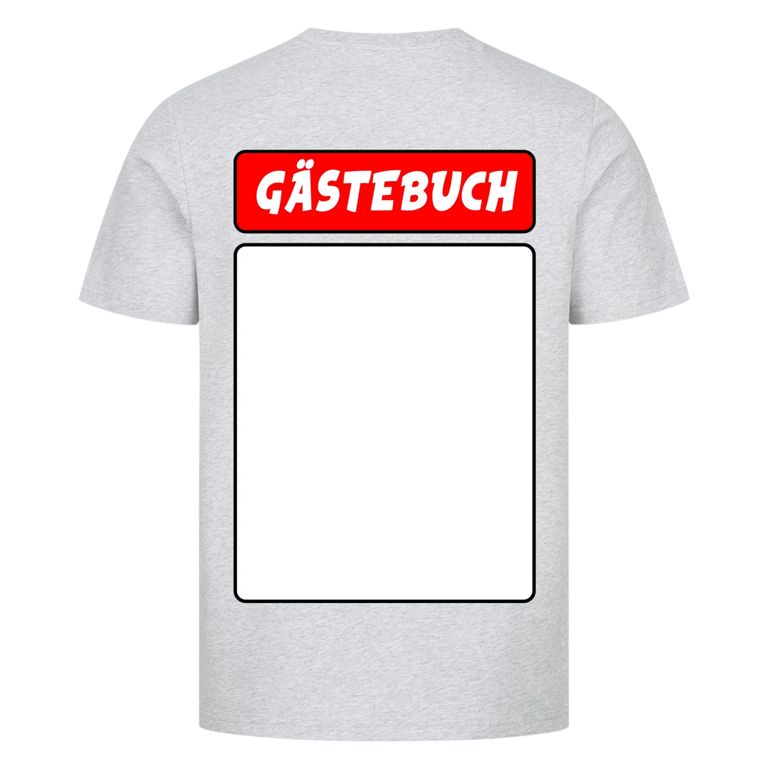 Higher Blanks T-shirt Back Heather Grey