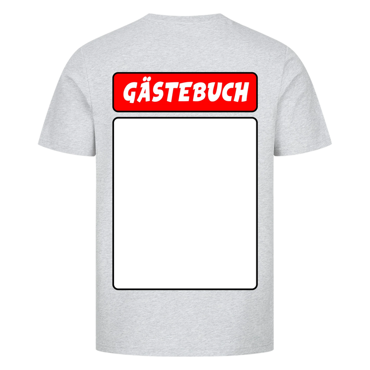 Higher Blanks T-shirt Back Heather Grey