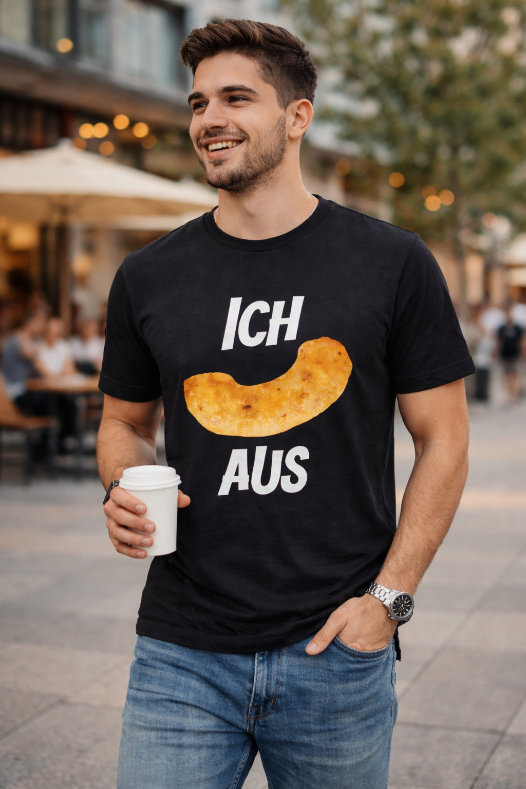 "ICH FLIP AUS" T-Shirt