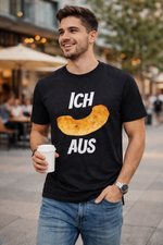 "ICH FLIP AUS" T-Shirt