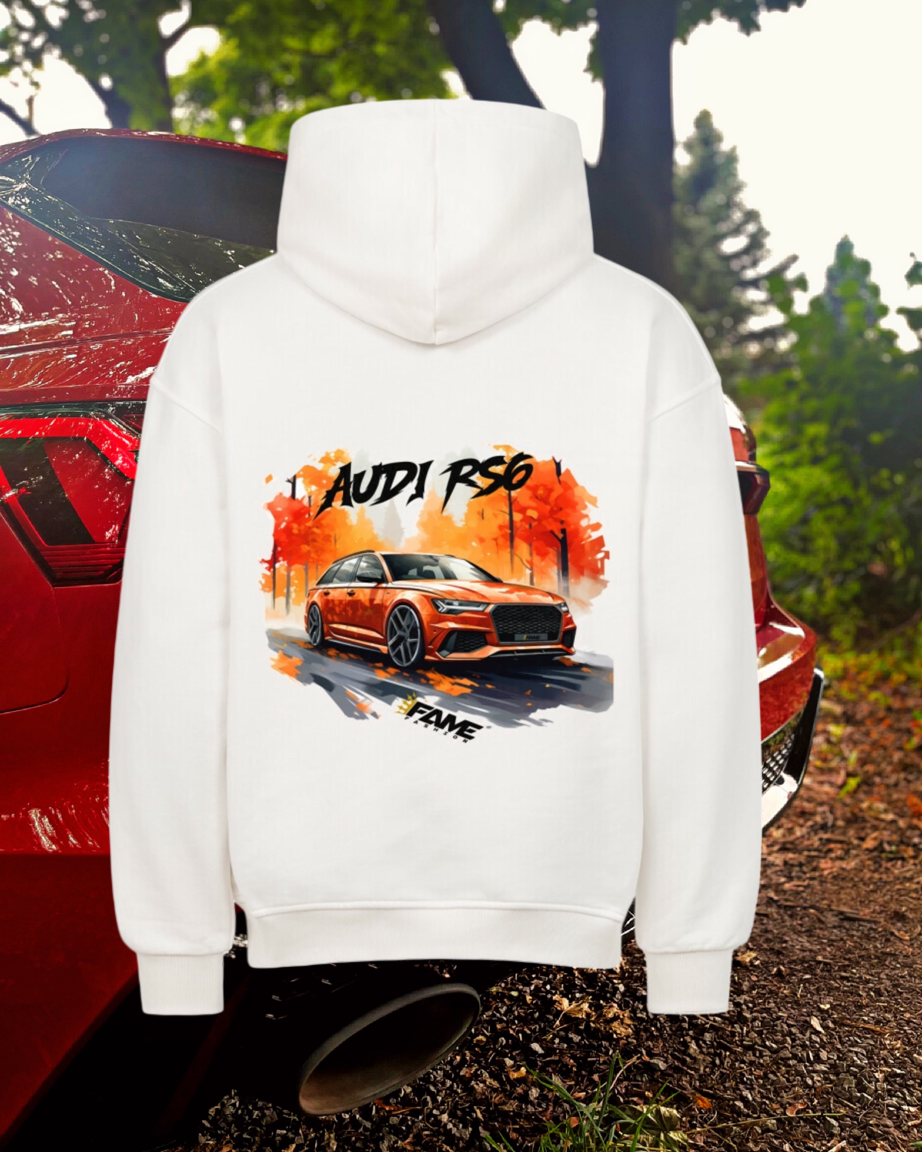 Audi winter hoodie on sale