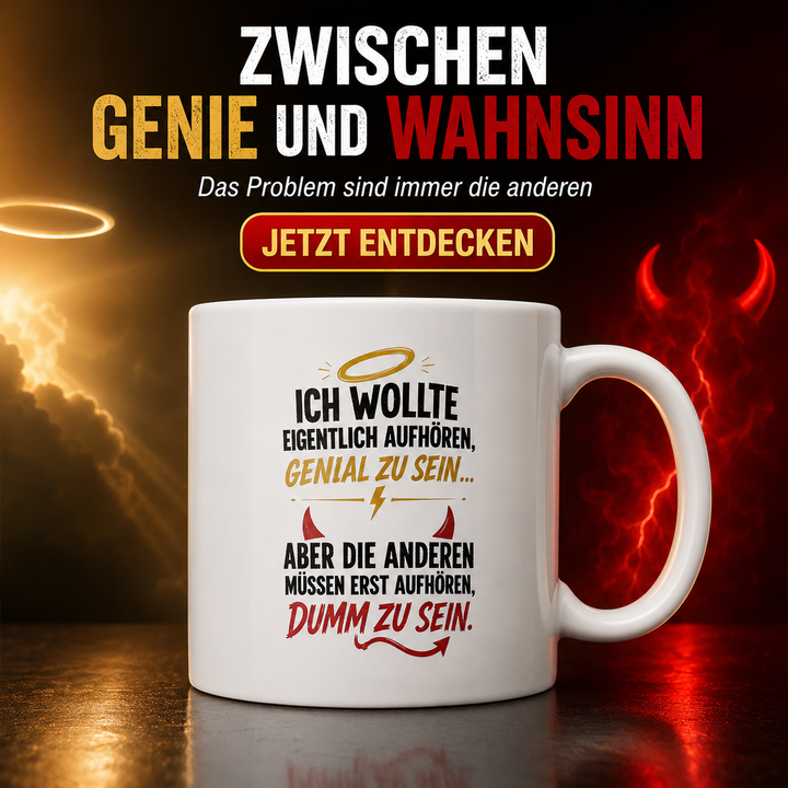 Ich wollte .... Tasse