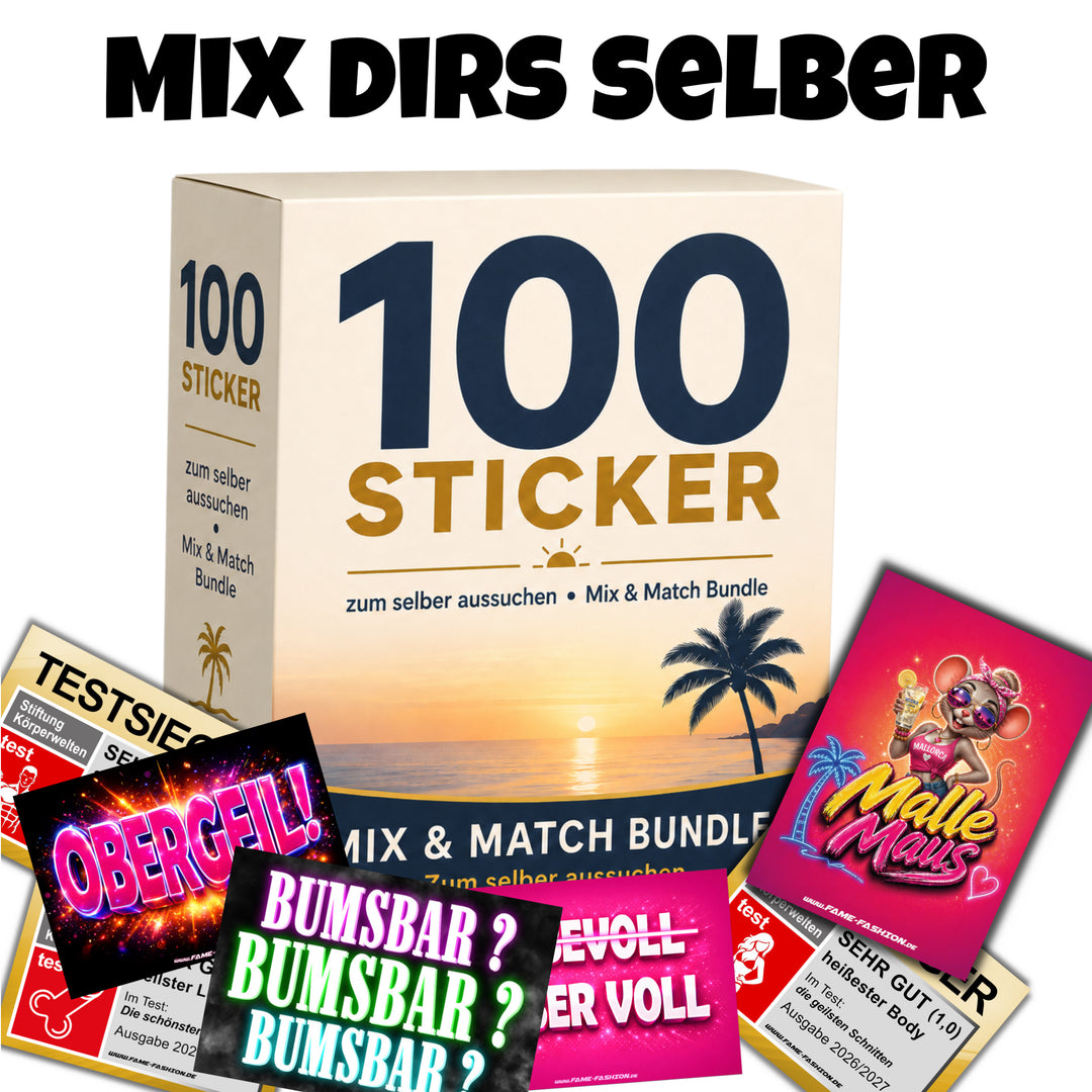 Mix and Match-Bundle 100 Stück