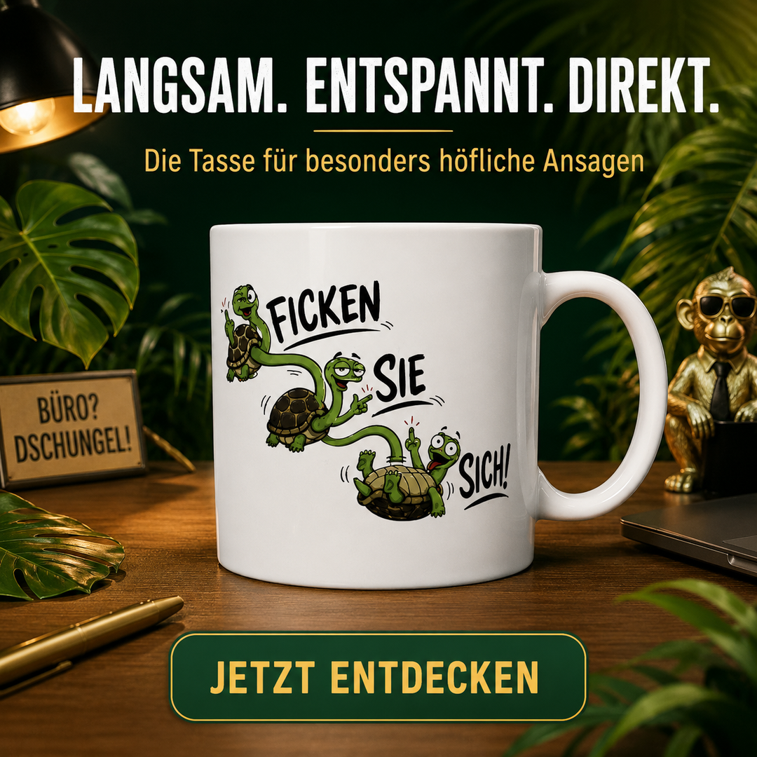 F*cken Sie Sich... Tasse