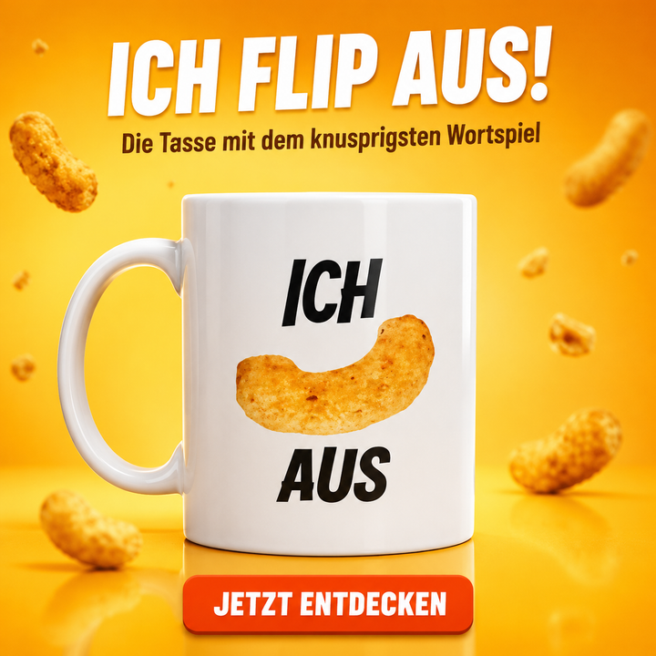 ICH FLIP AUS Tasse