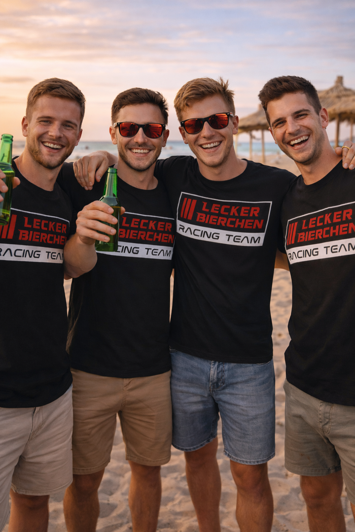 LECKER BIERCHEN Racing Team Premium T-Shirt
