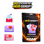 Heiß gereift - Milf Edition - Malle Sticker-Set (30 Sticker)