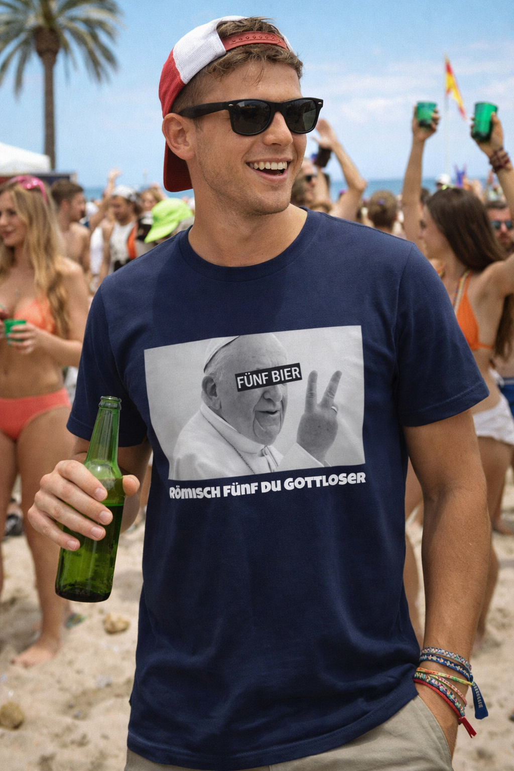 Fünf Bier Malle Shirt