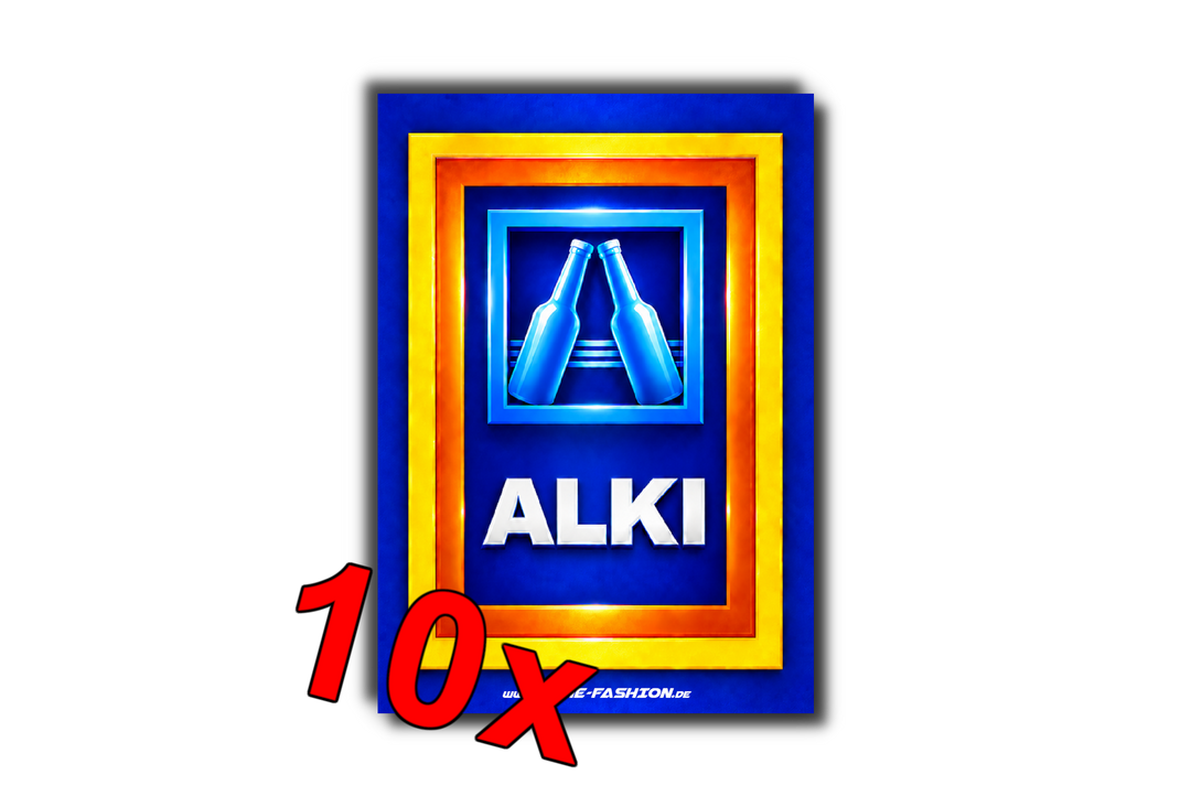 ALKI - Malle Sticker