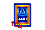 ALKI - Malle Sticker