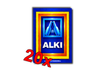 ALKI - Malle Sticker