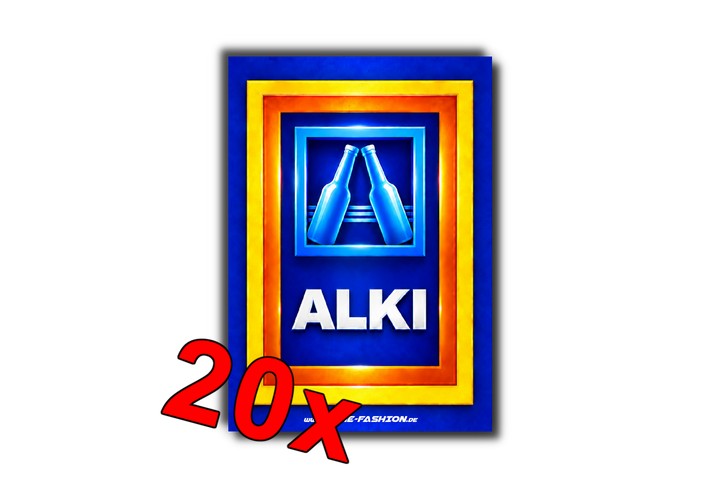 ALKI - Malle Sticker
