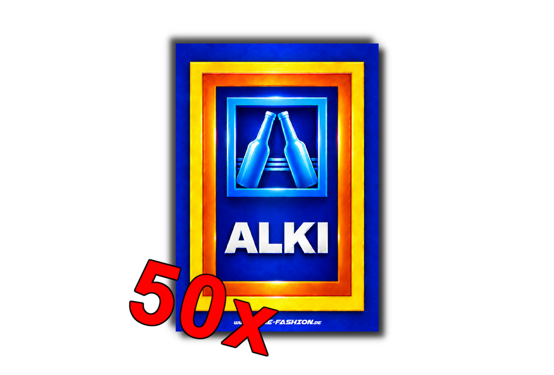 ALKI - Malle Sticker