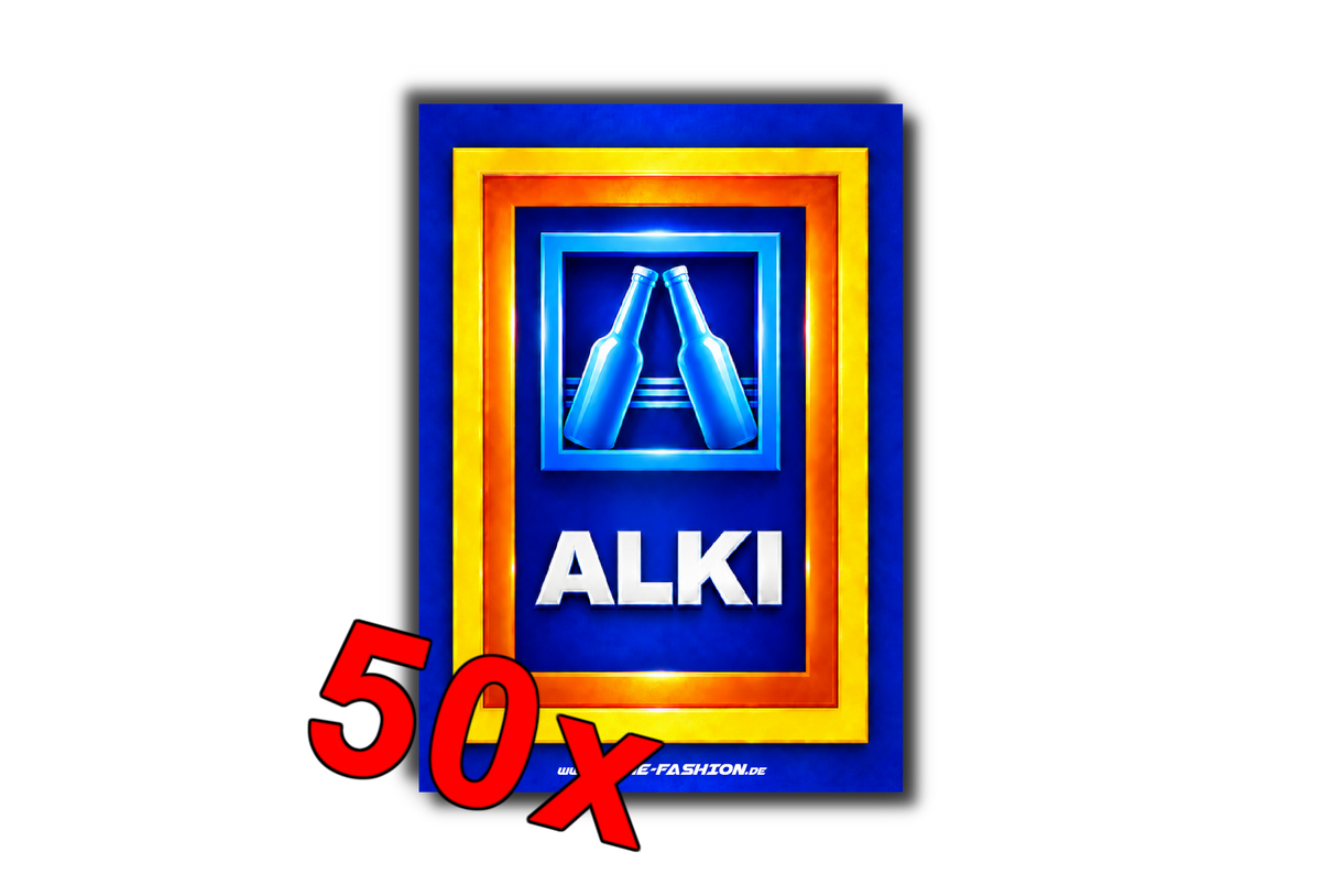 ALKI - Malle Sticker
