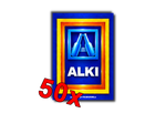 ALKI - Malle Sticker