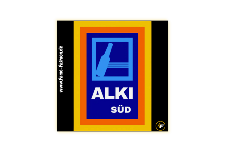 ALKI Malle Sticker