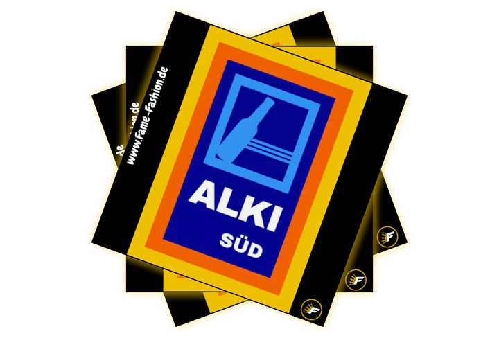 ALKI Malle Sticker