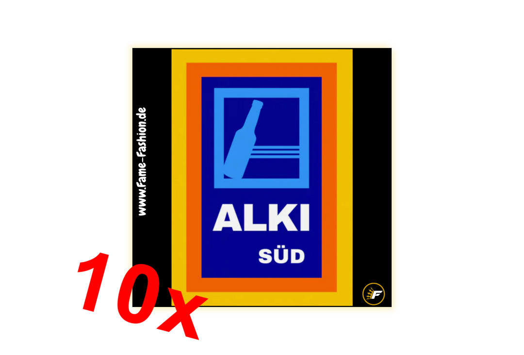 ALKI Malle Sticker