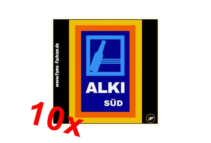 ALKI Malle Sticker