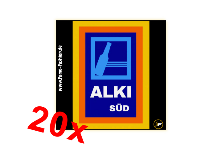 ALKI Malle Sticker