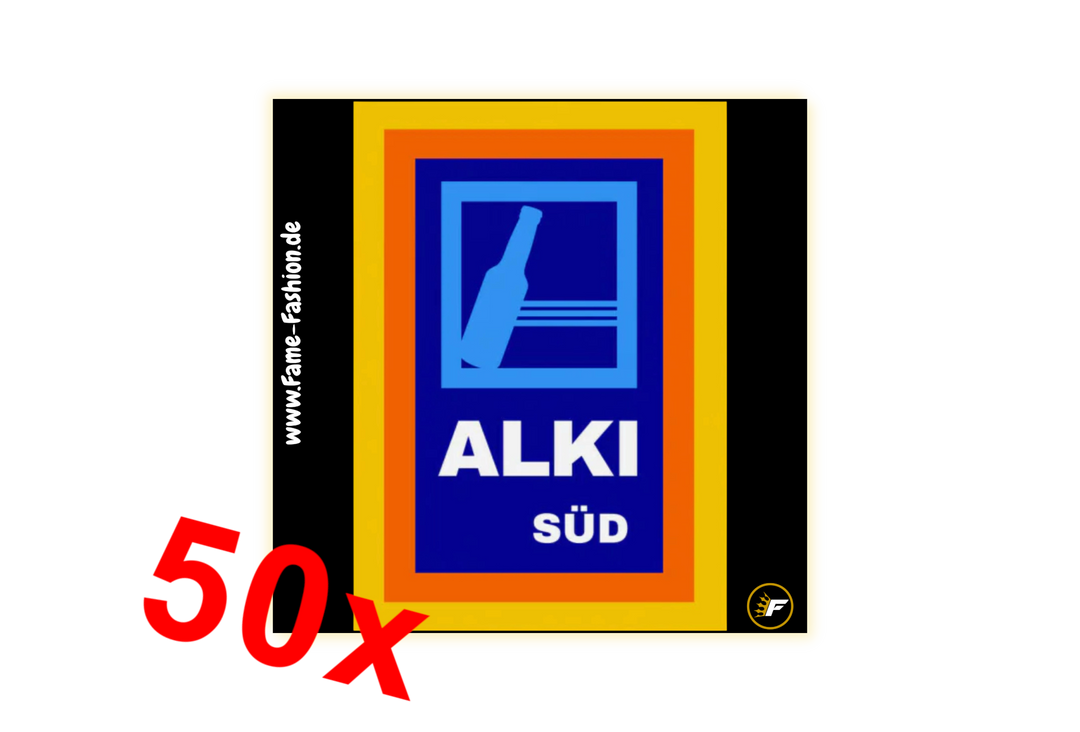 ALKI Malle Sticker