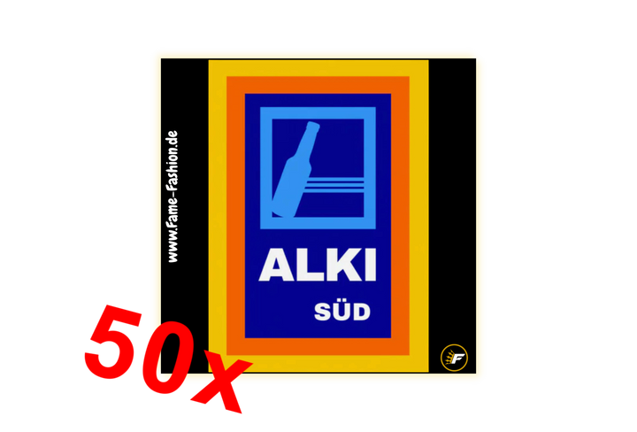 ALKI Malle Sticker