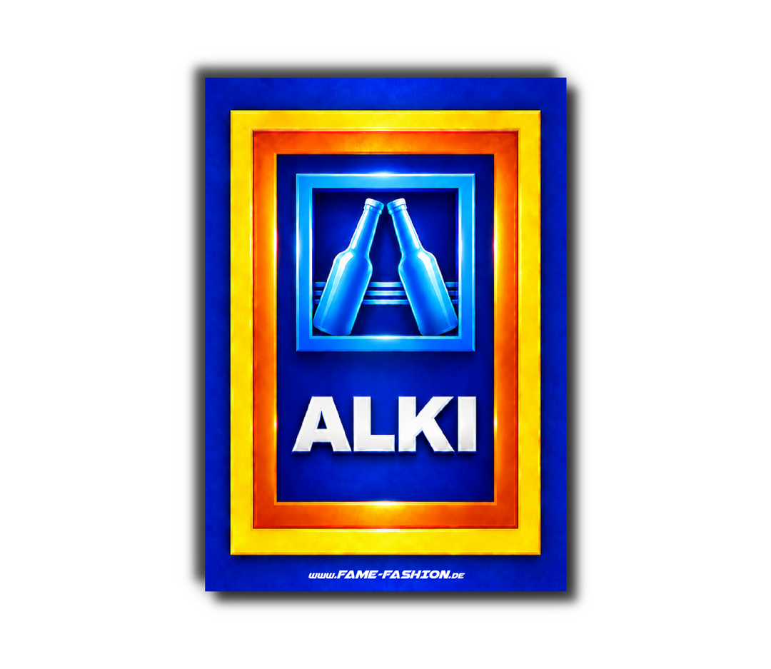 ALKI - Malle Sticker